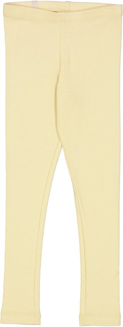 Wheat Rib leggings - Yellow Dream